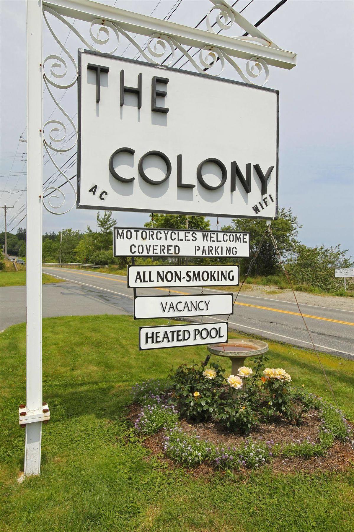 Hotel The Colony Bar Harbor Exterior foto